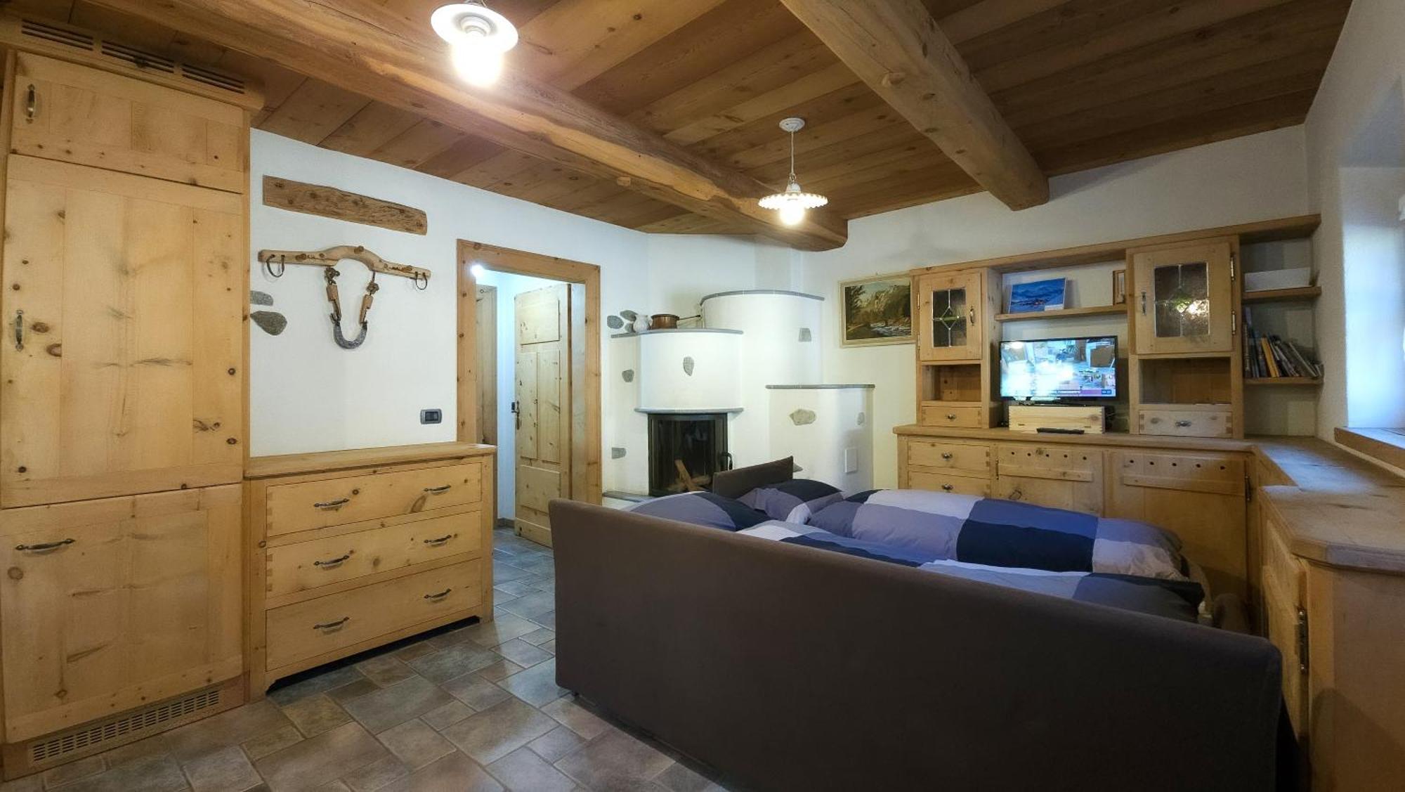 Chalet Canton Livigno Exterior foto